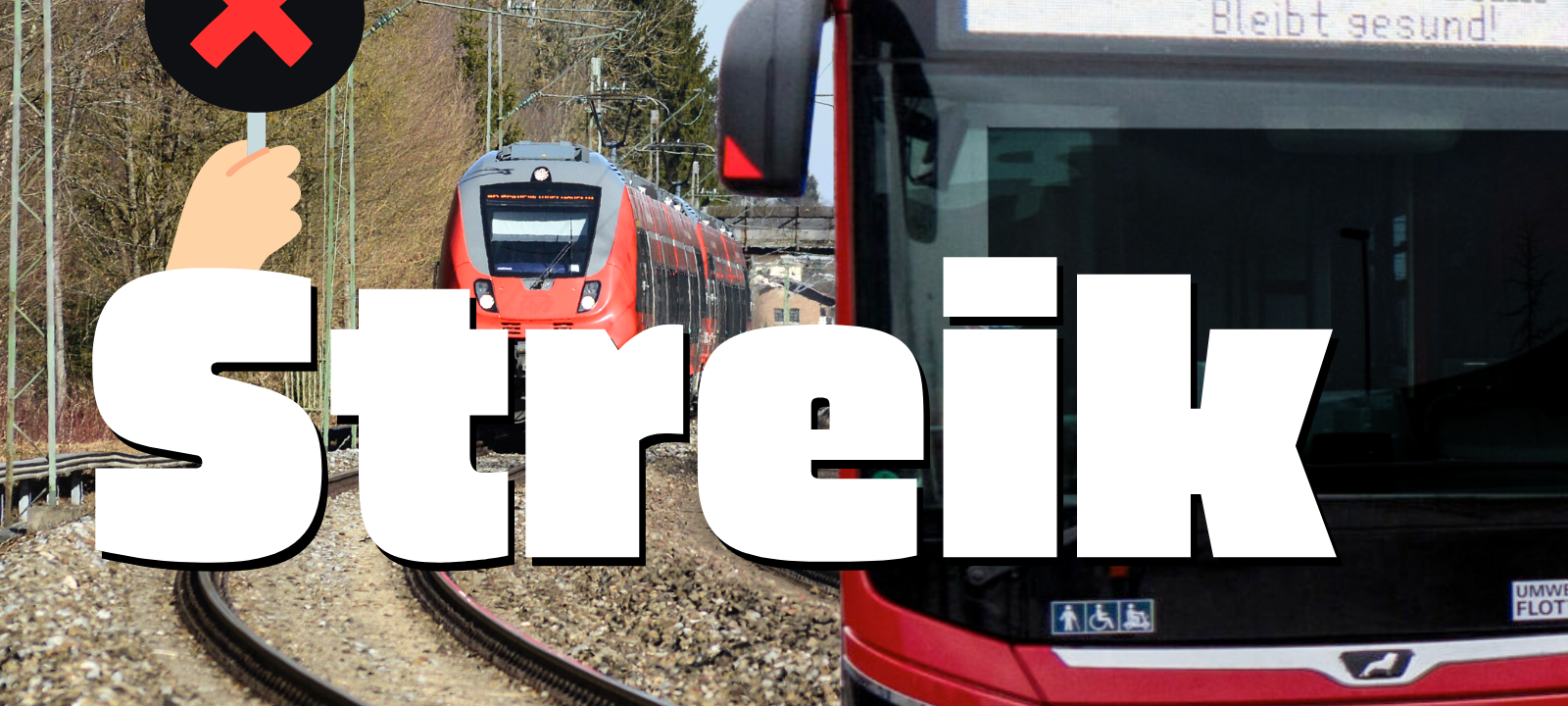 Das bedeutet der Super-Streik für den Kreis Mettmann