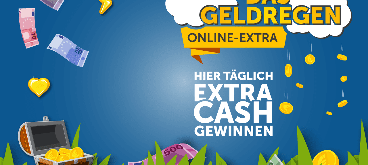 Der Geldregen - "Das Online-Extra"