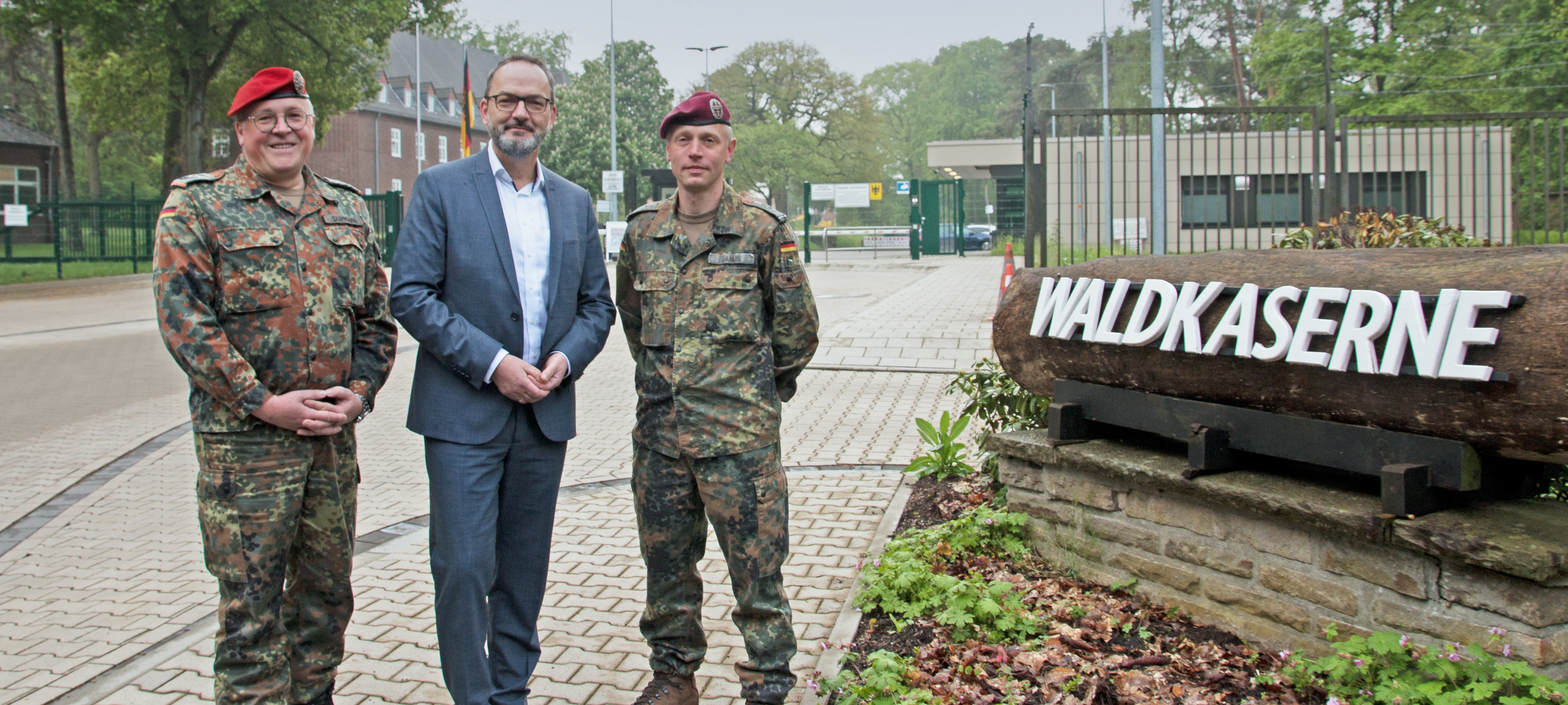 Kaserne: Tag der offenen Tür