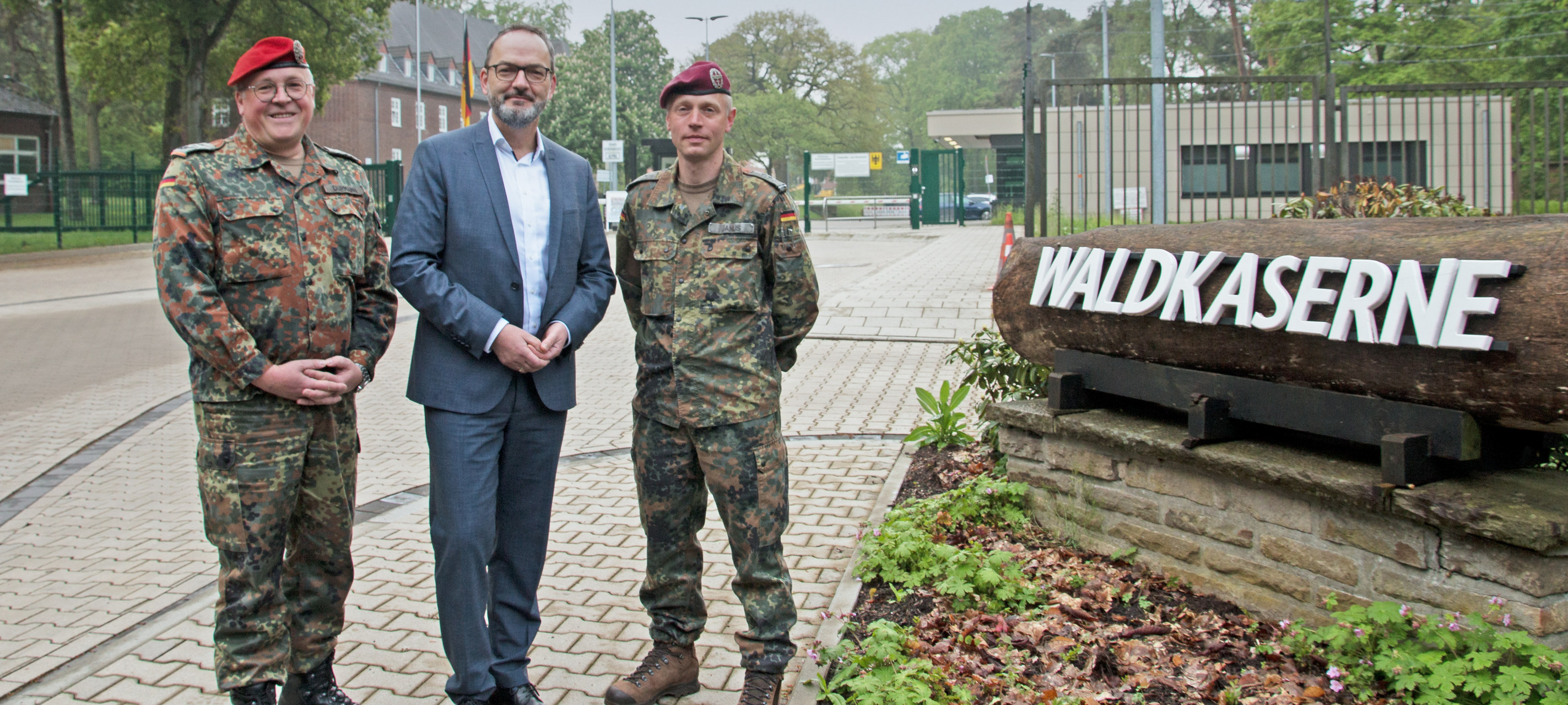 Ärger um Hildener Waldkaserne