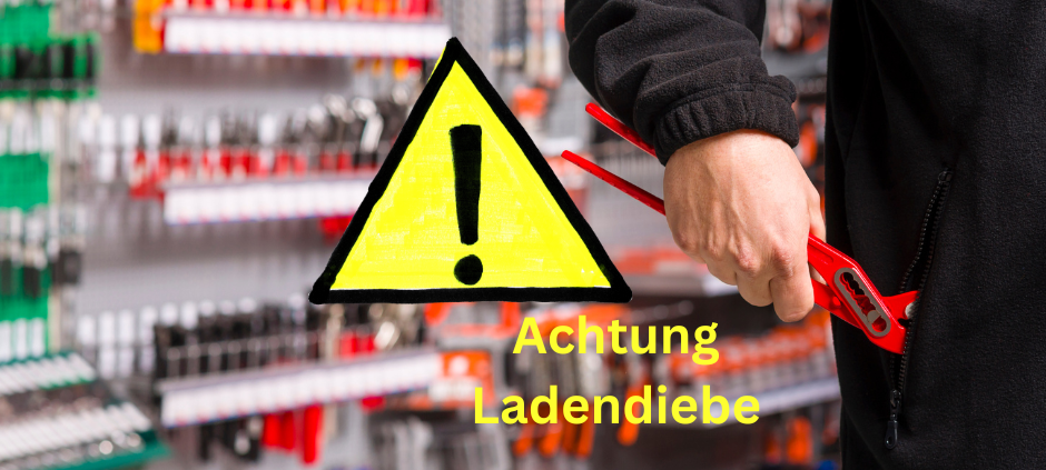 Viele Ladendiebstähle