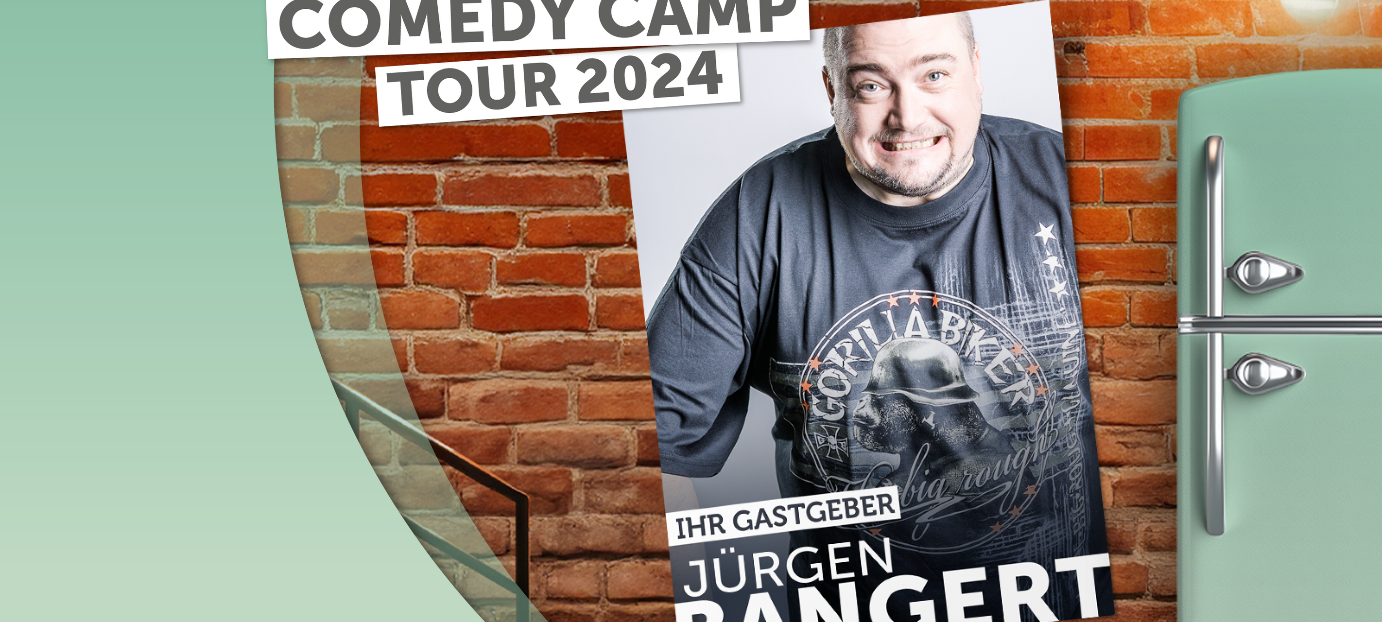 Comedy Camp - Die Tour kehrt 2024 zurück
