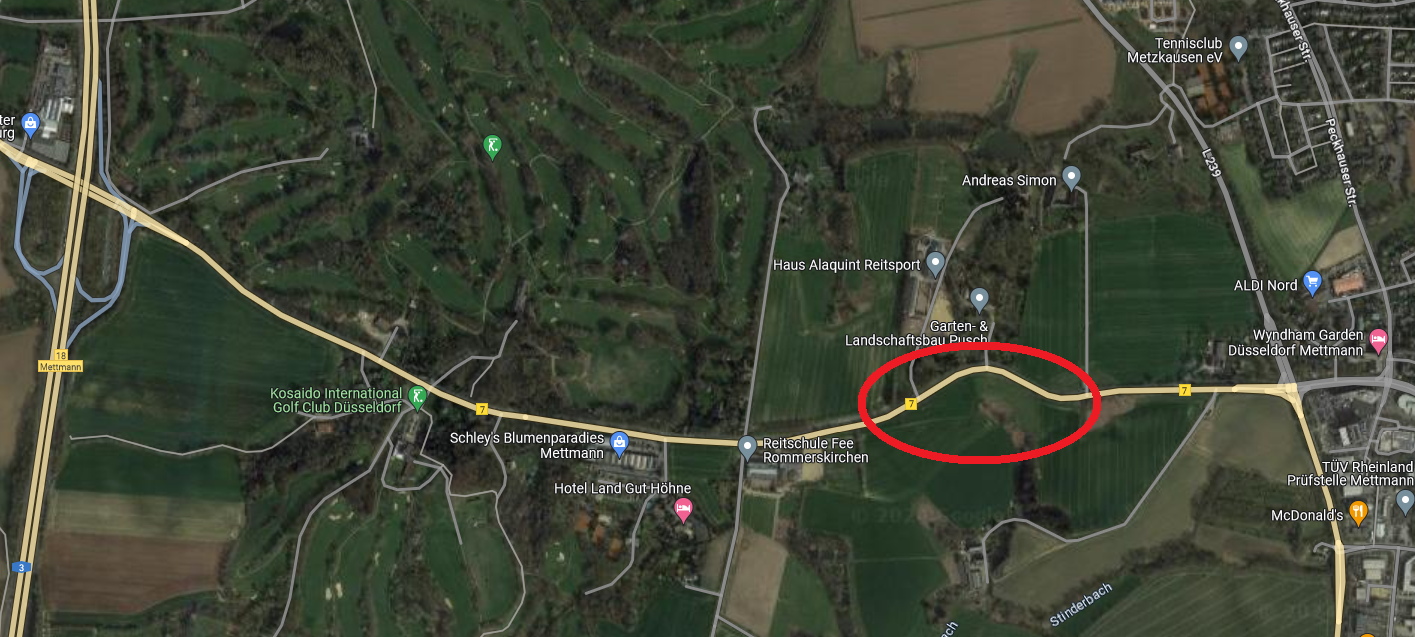 Mettmanner Puschkurve wieder frei