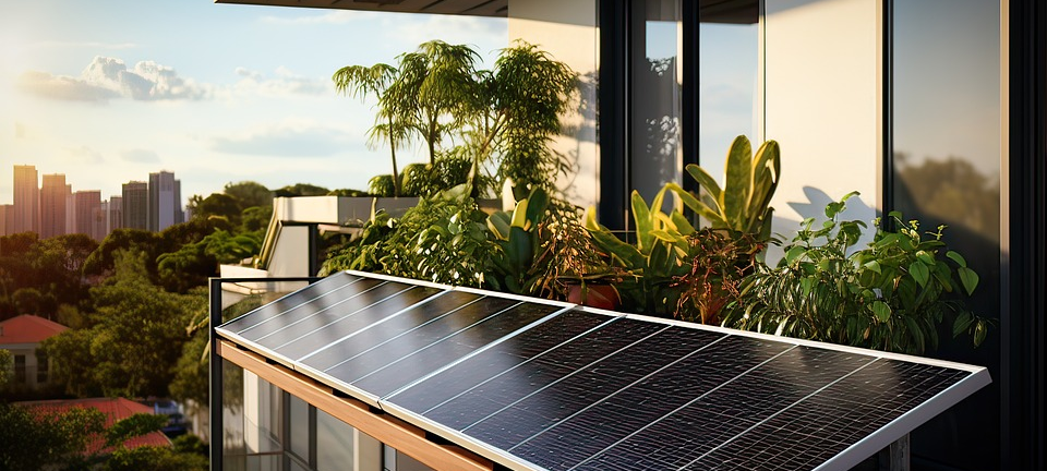 Kreis Mettmann fördert Balkonkraftwerke