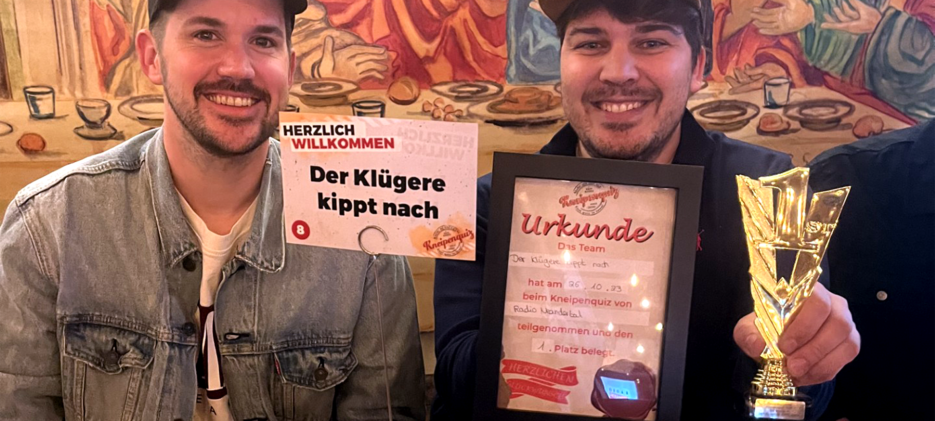 Das Kneipenquiz in Hilden