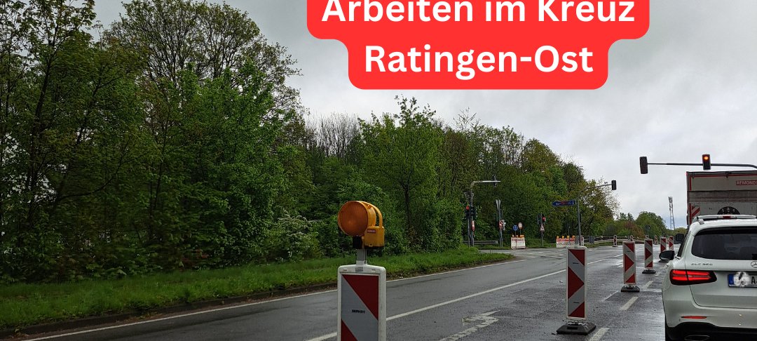 Weitere Einschränkungen im Kreuz Ratingen-Ost