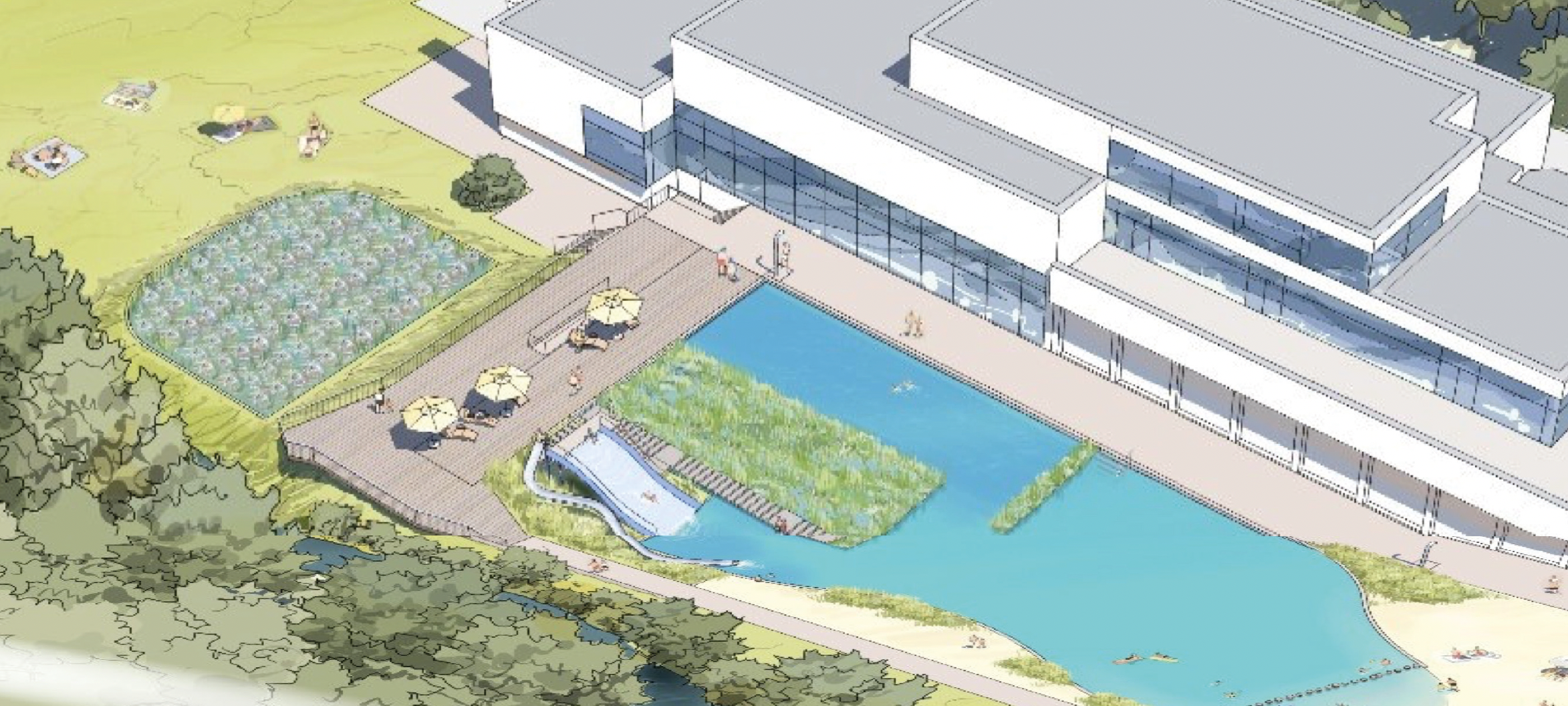 Velbert bekommt Naturfreibad am Nizzabad