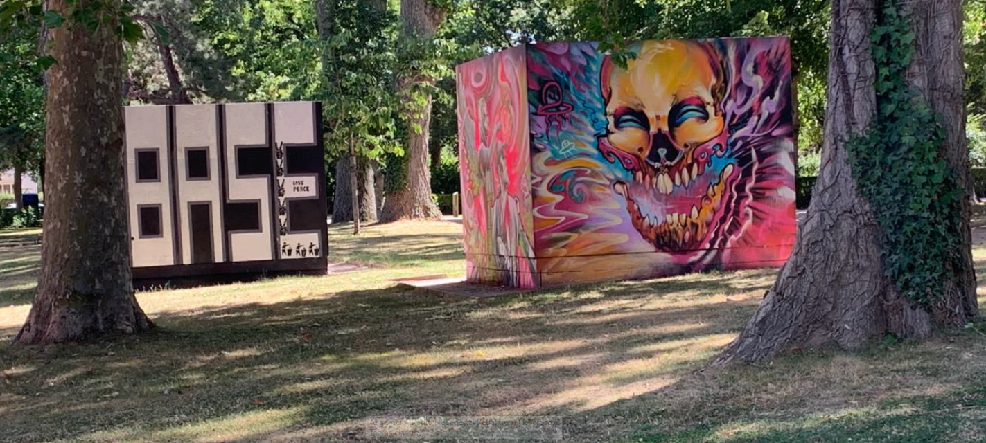 Hilden: Mobile Stellwand für Street Art?