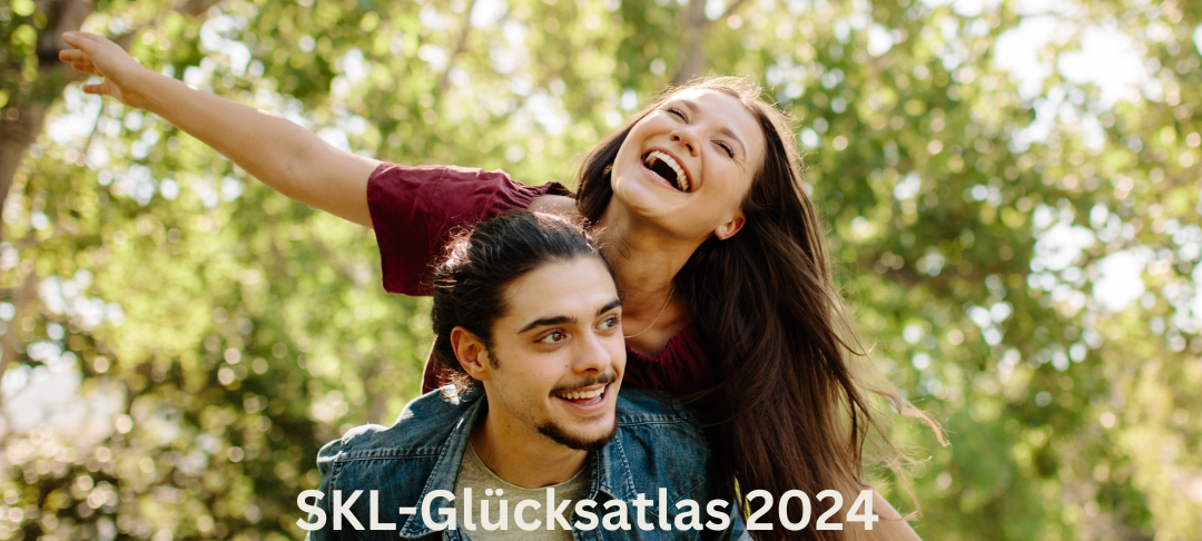Glückliche Menschen