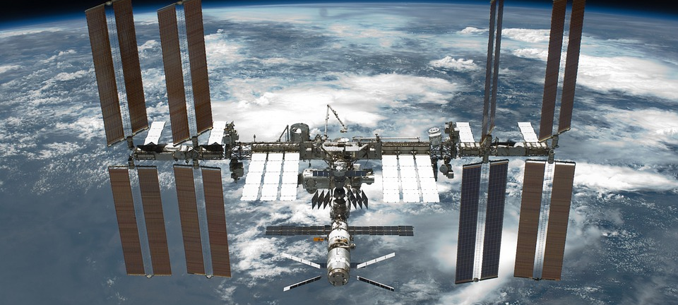 ISS-Teile könnten über der Region verglühen