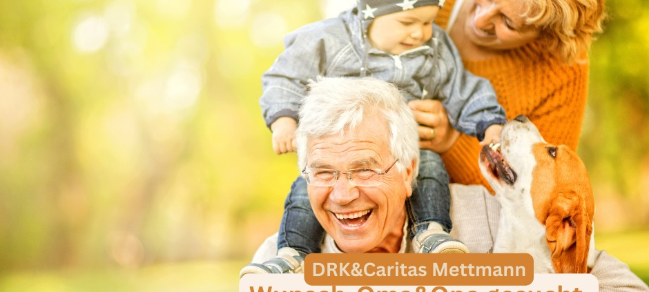 DRK + Caritas: Wunsch-Oma&Wunsch-Opa