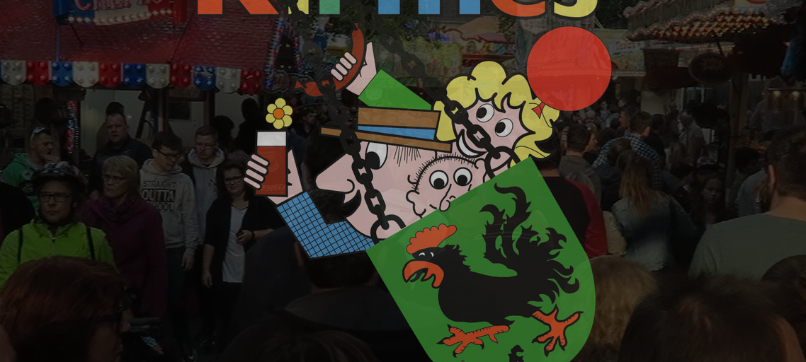 Haaner Kirmes: Ruhige Lage und hoffen aufs Wetter