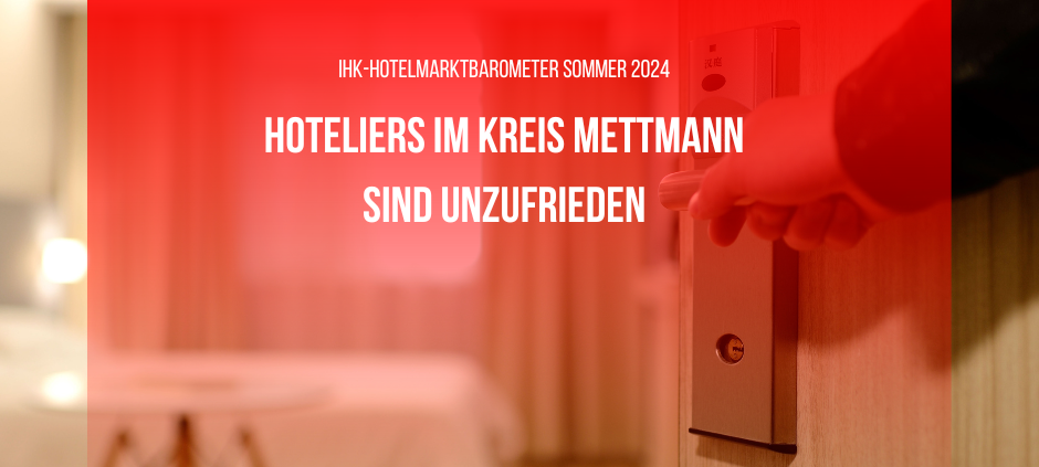 Hoteliers unzufrieden