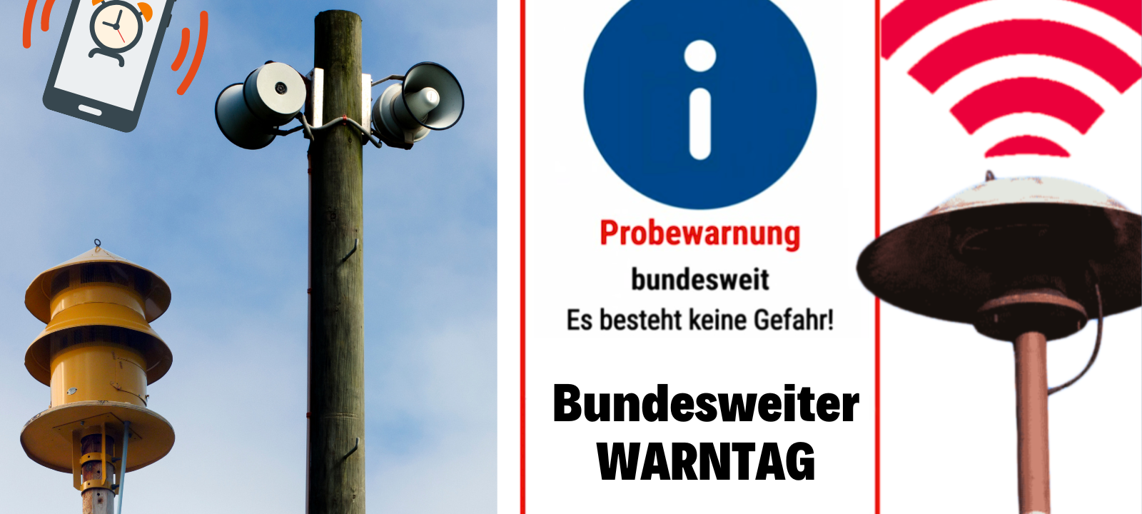 Bundesweiter Warntag