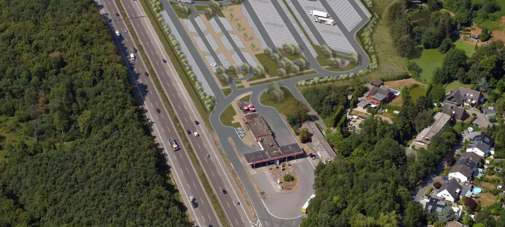 Raststätte Hösel: Pläne für umstrittenen Ausbau öffentlich