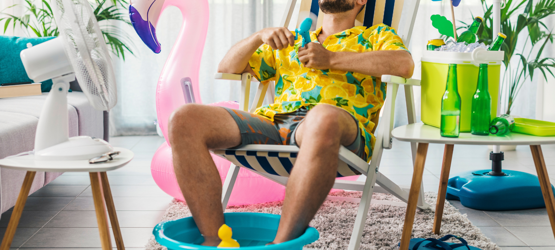 Hitzewelle: Cool bleiben - auch ohne Klimaanlage