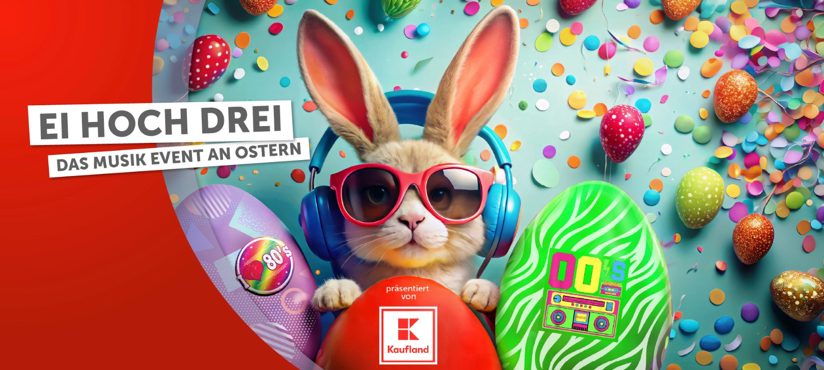 Ei hoch 3: Das Musikevent an Ostern