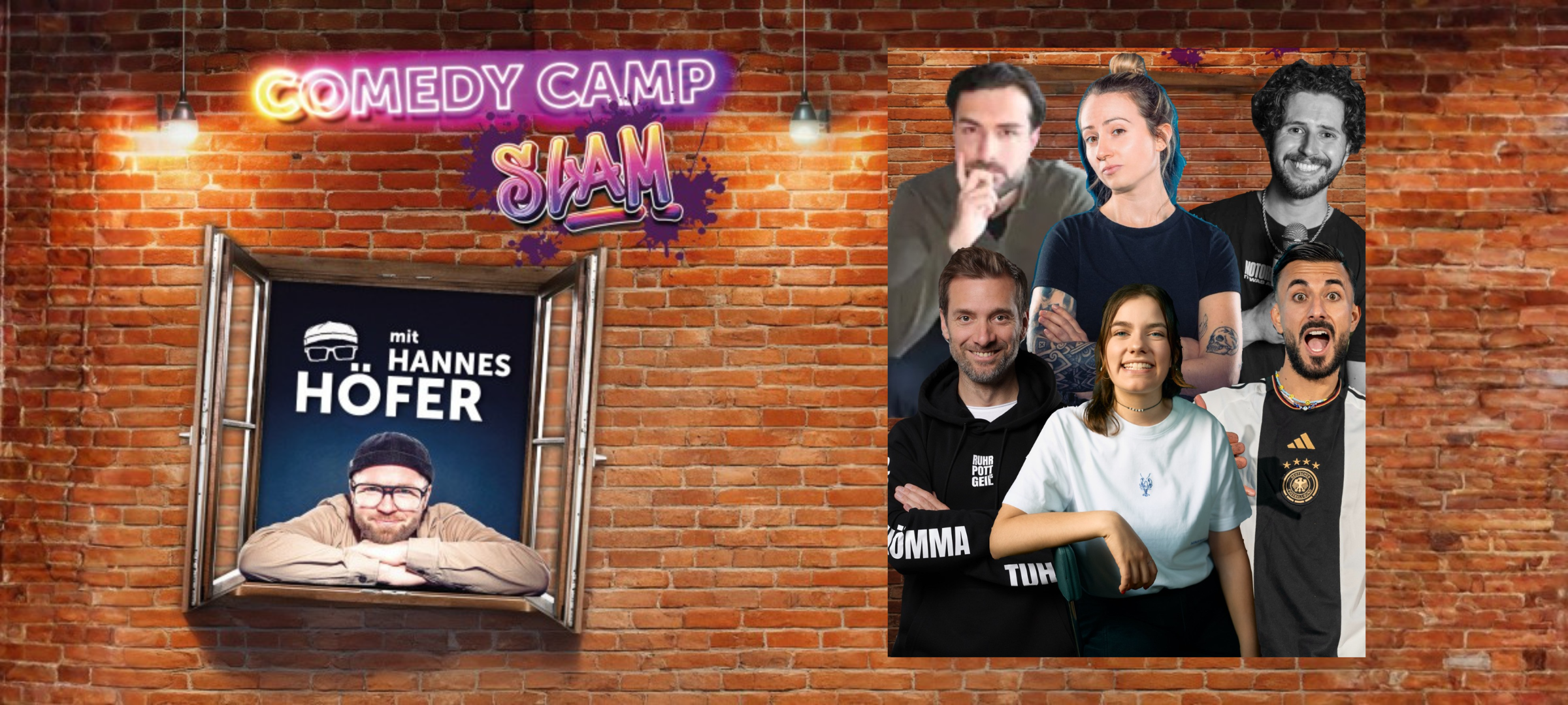 Comedy Camp Slam