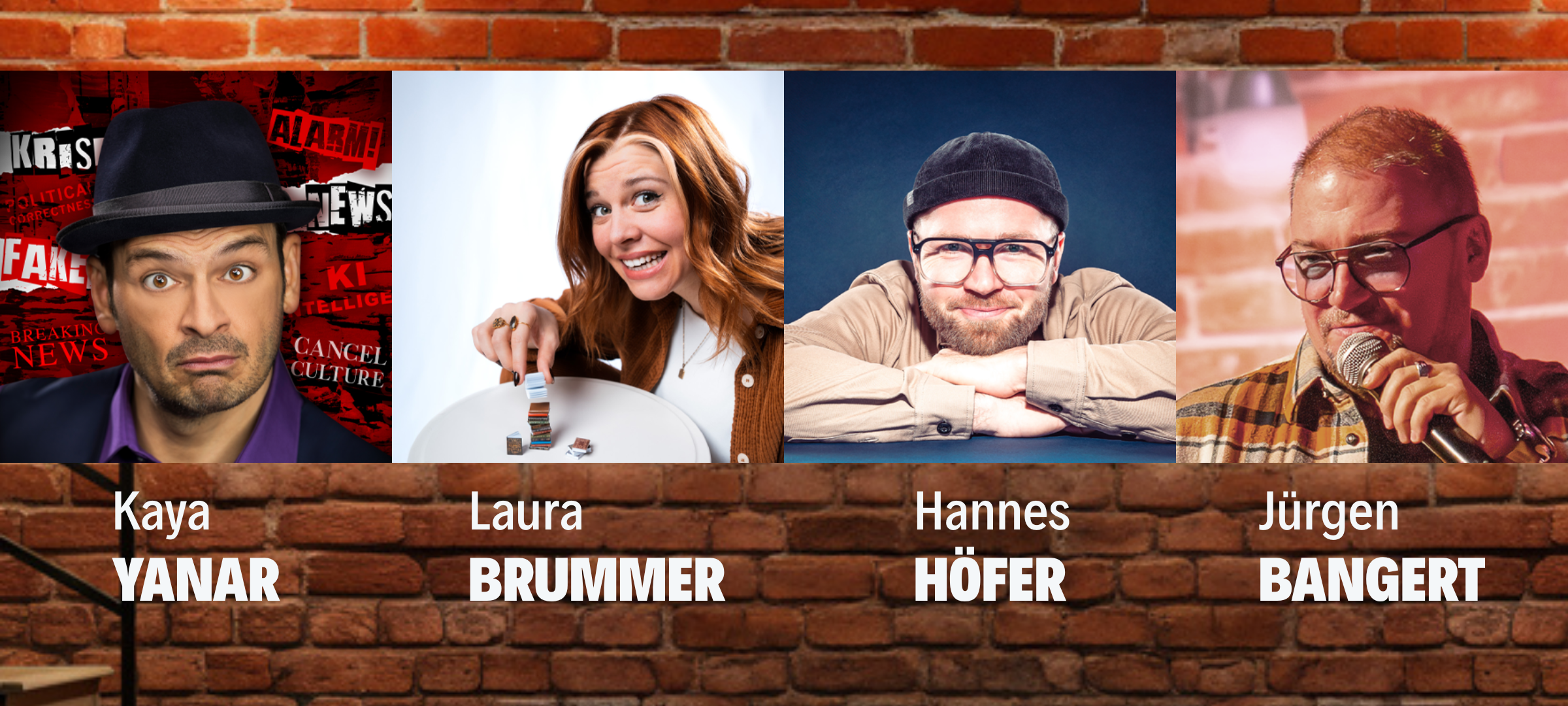 Comedy Camp in Velbert 2026