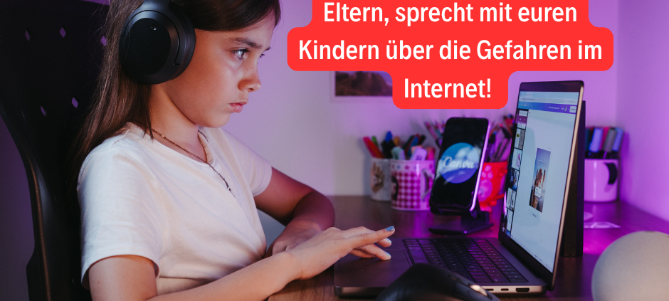 Warnt Kinder vor CyberGrooming