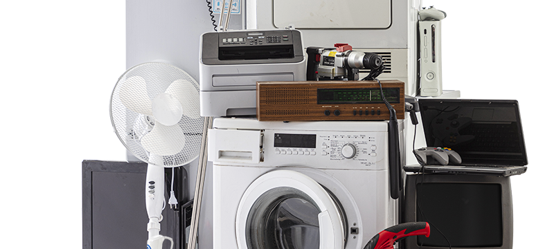 E-Schrott sammeln - Jeder Stecker zählt