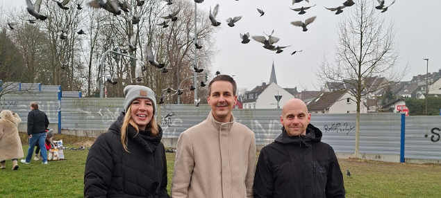 „Friedensfedern“ für Mettmann