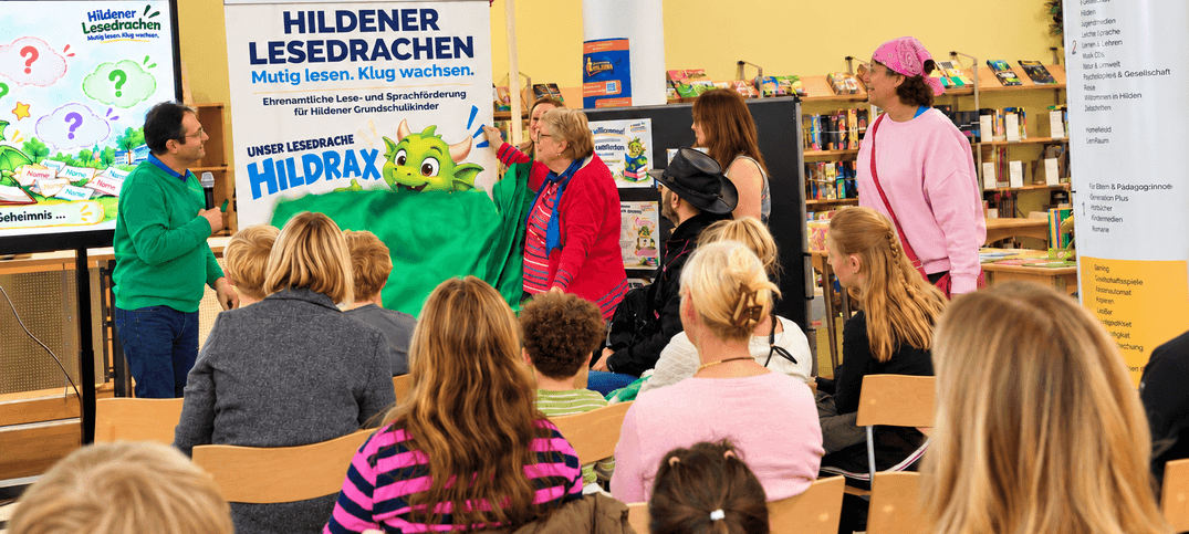 Hilden: Lesedrachen ziehen Bilanz