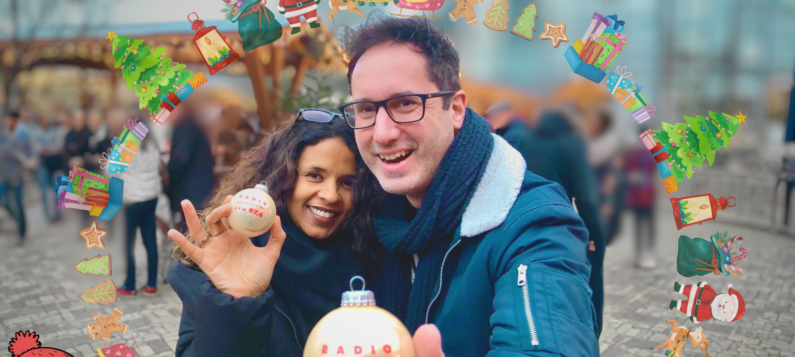 Aktion Lichtblicke auf dem Blotschenmarkt