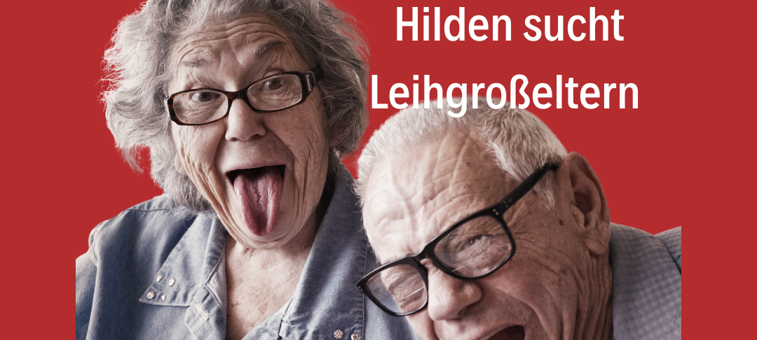 Hilden sucht wieder Leihgroßeltern