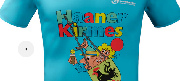 Haaner Kirmestrikot-Aktion wird größer