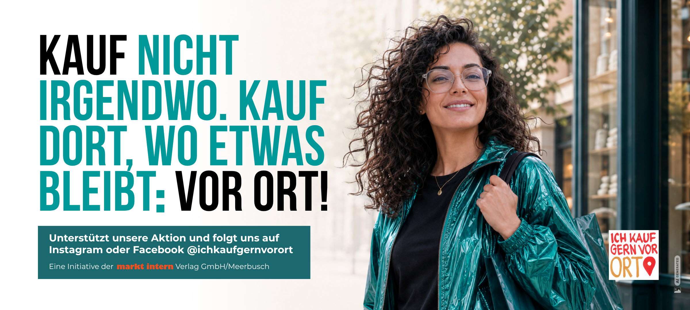 ICH KAUF GERN VOR ORT - gewinnt tolle Preise