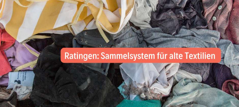 Sammelsystem für Textilien