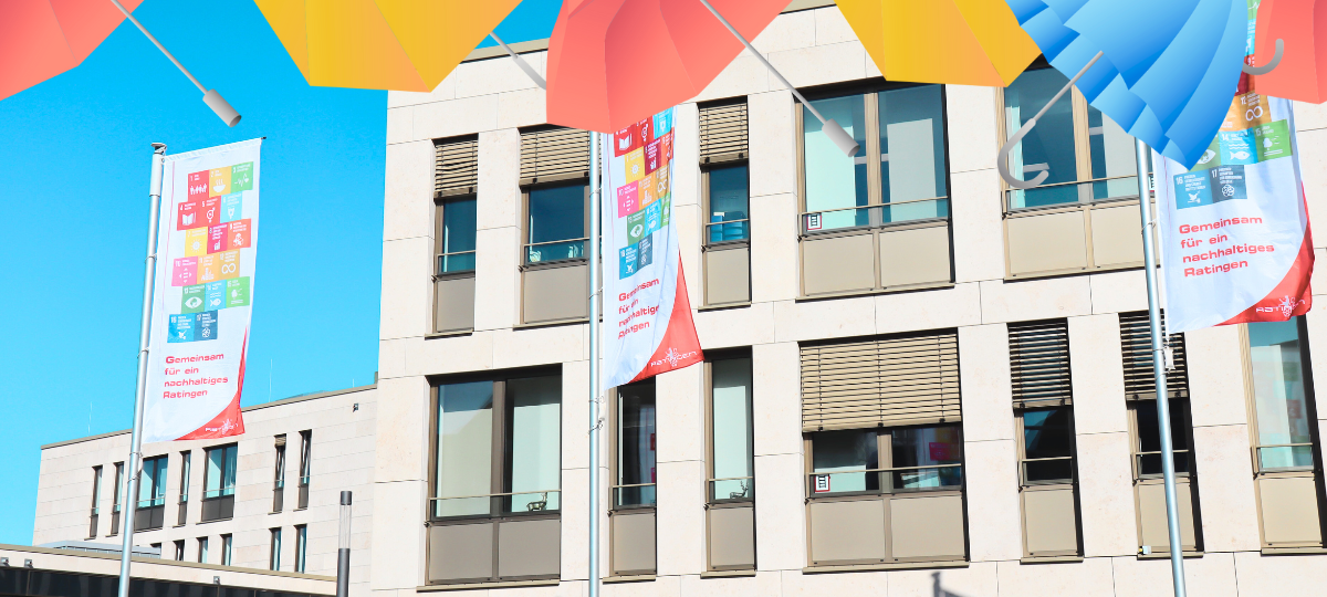 Ratingen: Flyer für Nachhaltigkeitstage