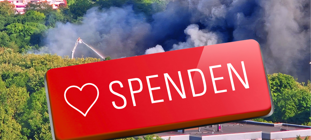 Hier könnt ihr für das Schulzentrum in Hochdahl spenden