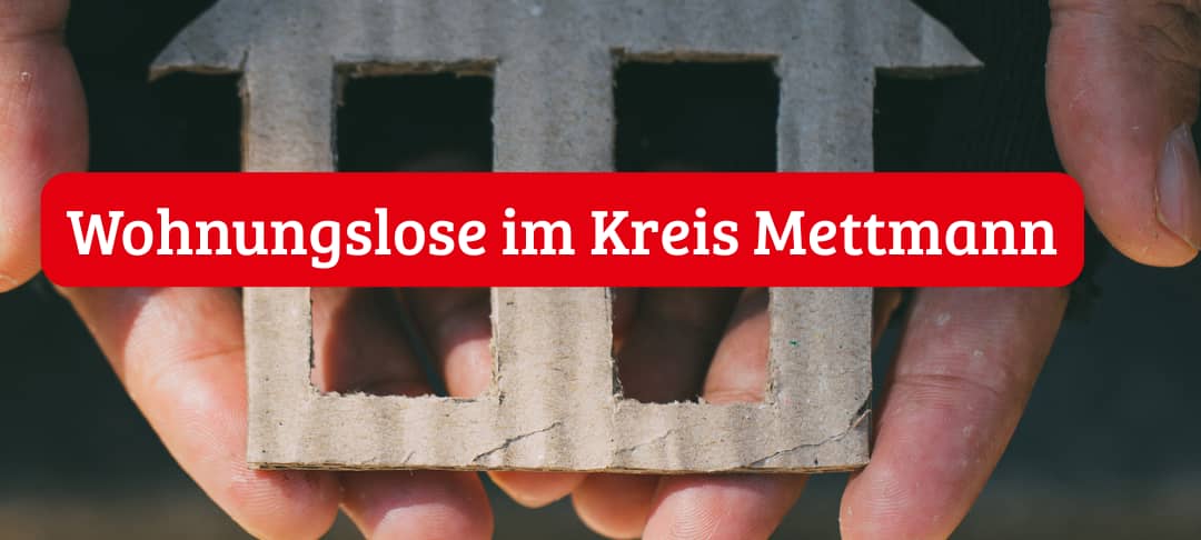 Über 3.000 Wohnungslose im Kreis Mettmann