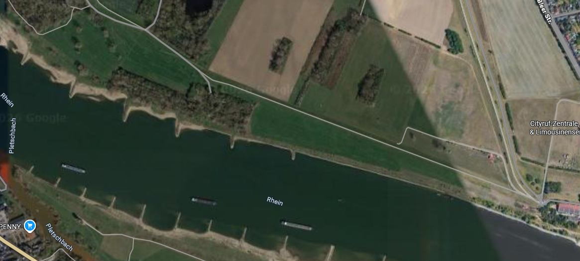 Menschliches Bein am Monheimer Rheinufer gefunden