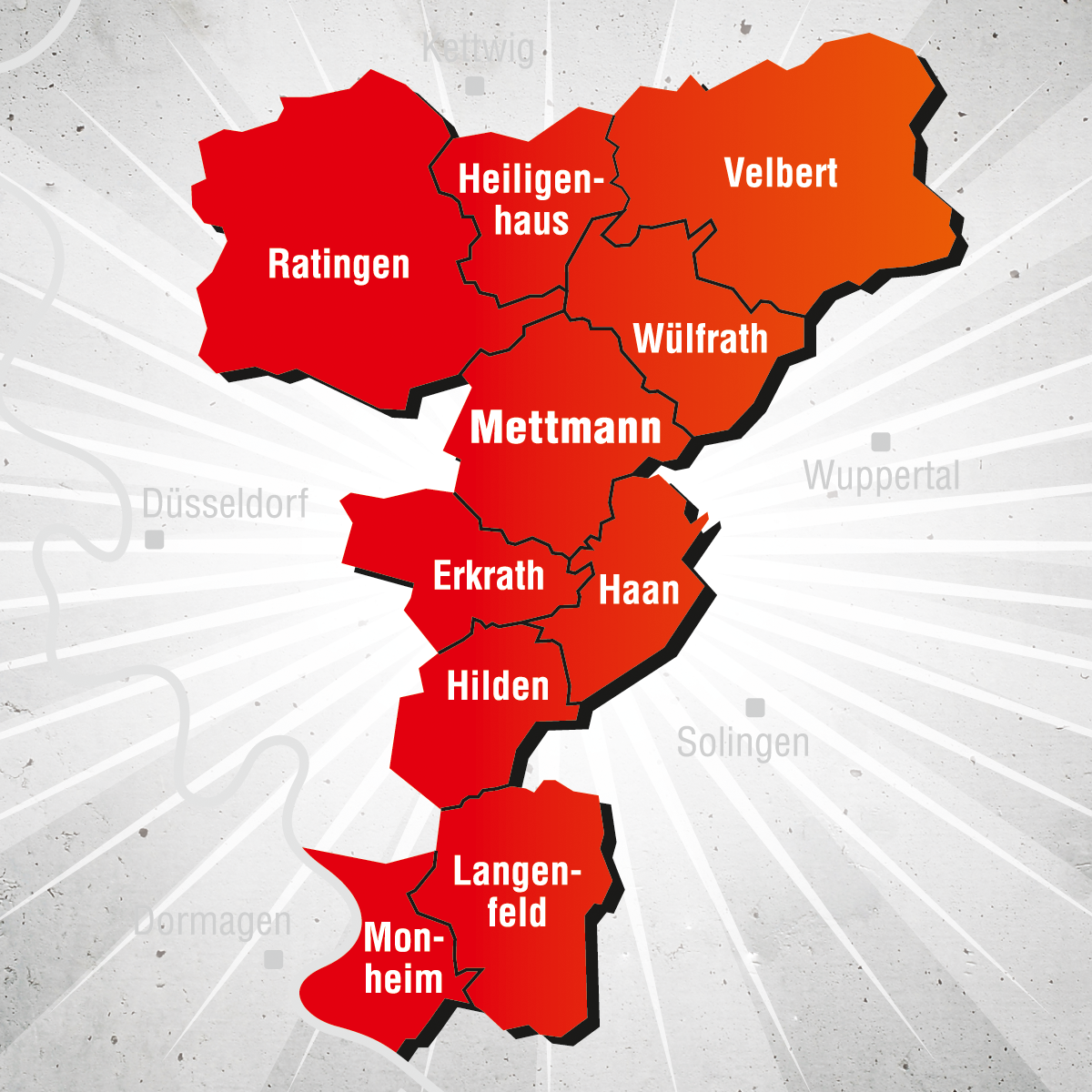 Kreis Mettmann als Modellregion für Lockerungen? - Radio Neandertal