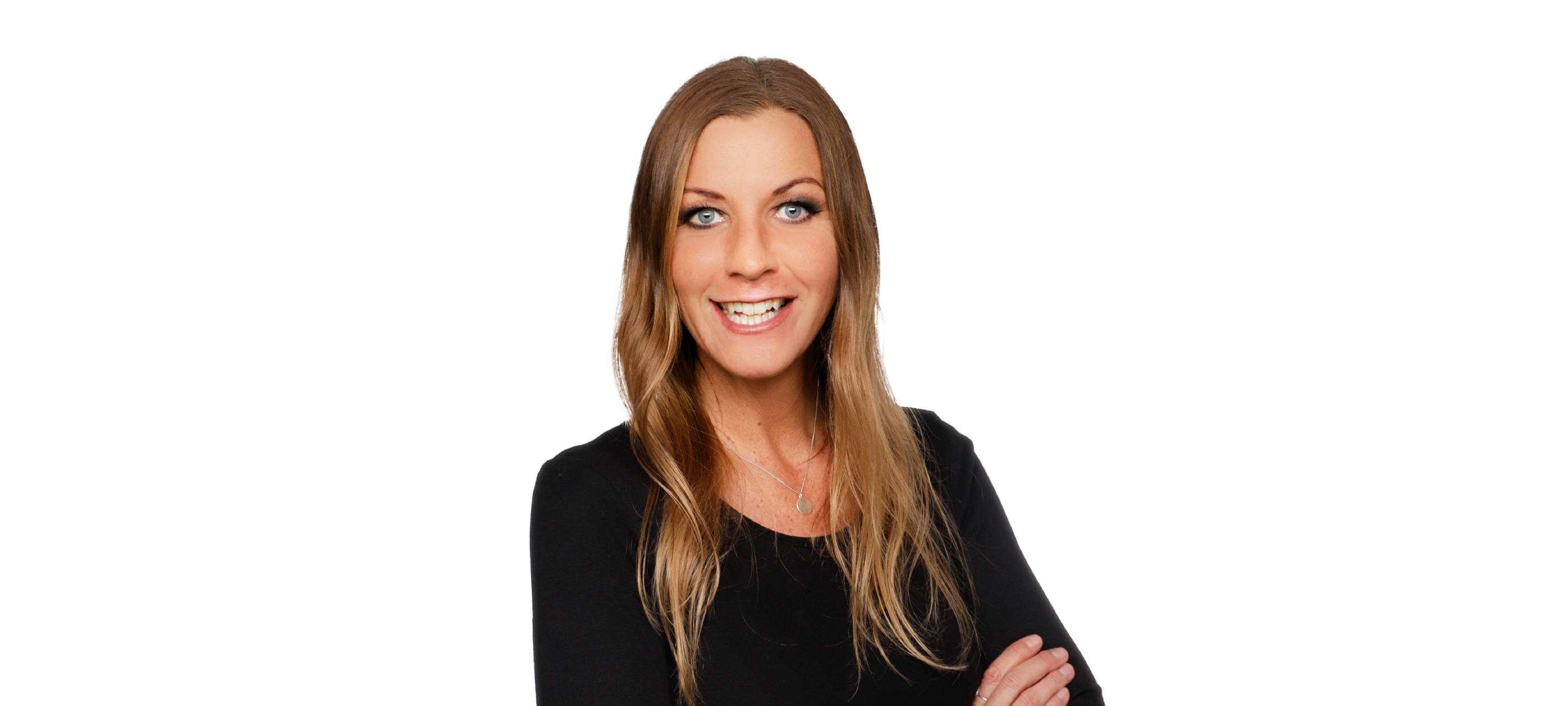 Michaela Fischer moderiert am Nachmittag