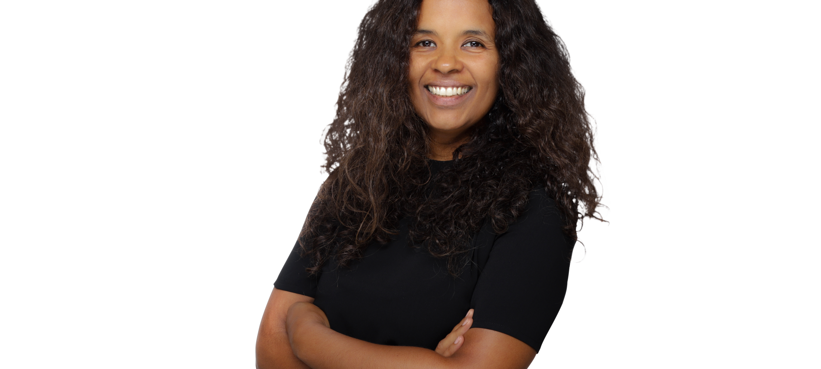 Jenny Düe moderiert am Morgen