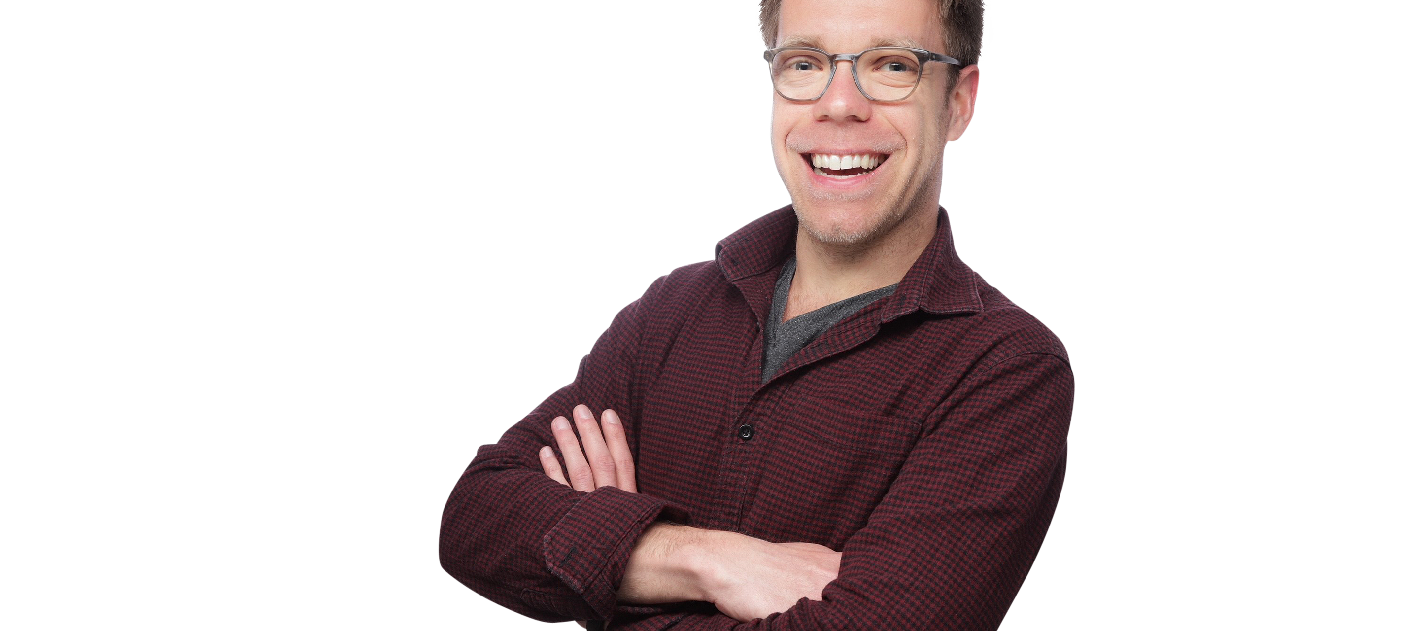 Ben Duven präsentiert Nachrichten