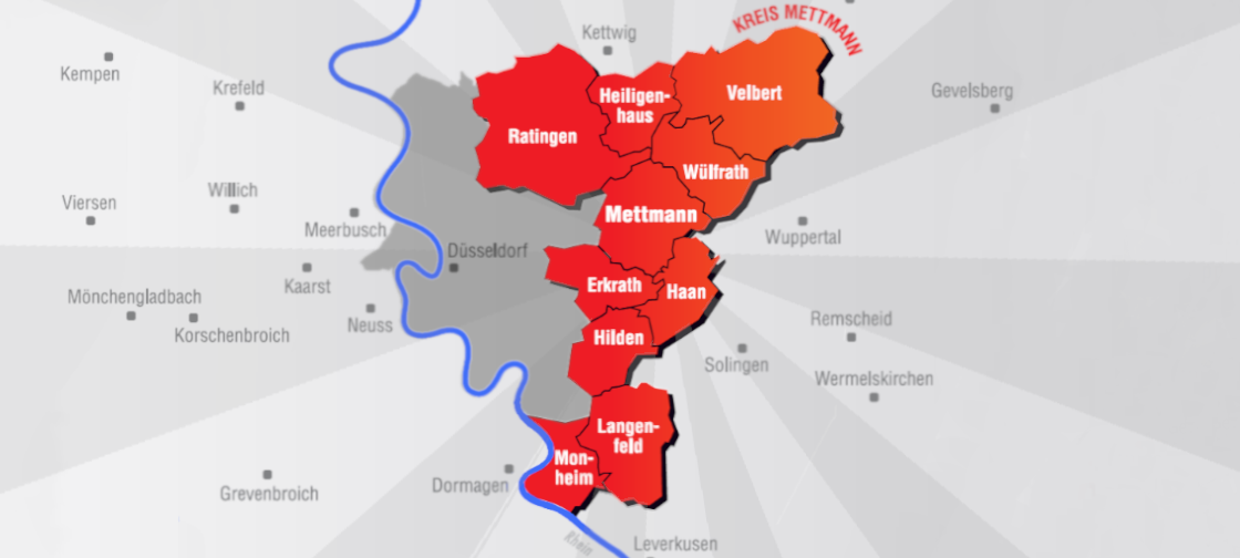 Städte halten sich an Kontaktbeschränkungen