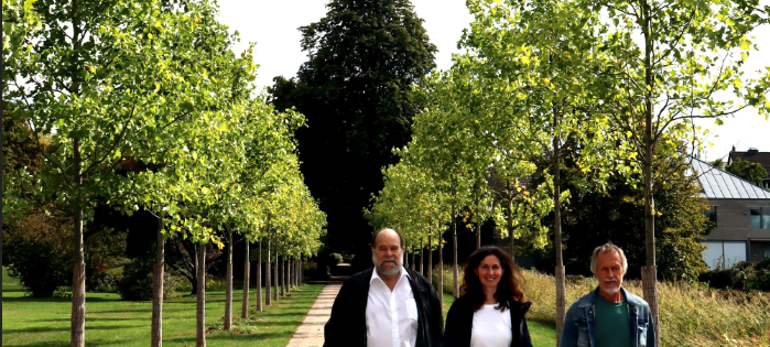 Neue Allee im Poensgenpark