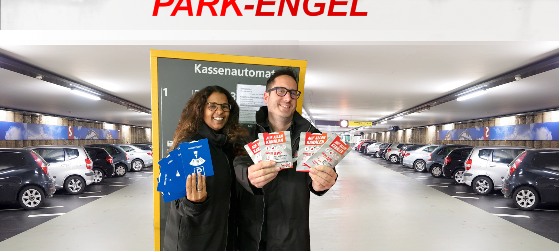 Die Radio Neandertal Park-Engel