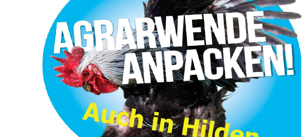 Umweltschützer informieren über Probleme in der Landwirtschaft