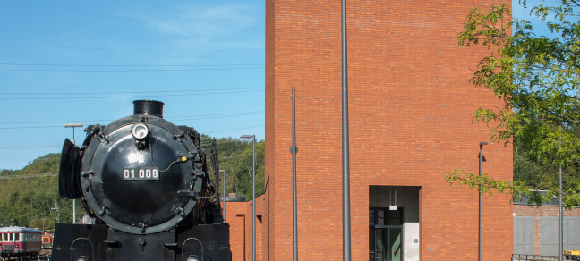 Eisenbahnmuseum Bochum hat neue Öffnungszeiten