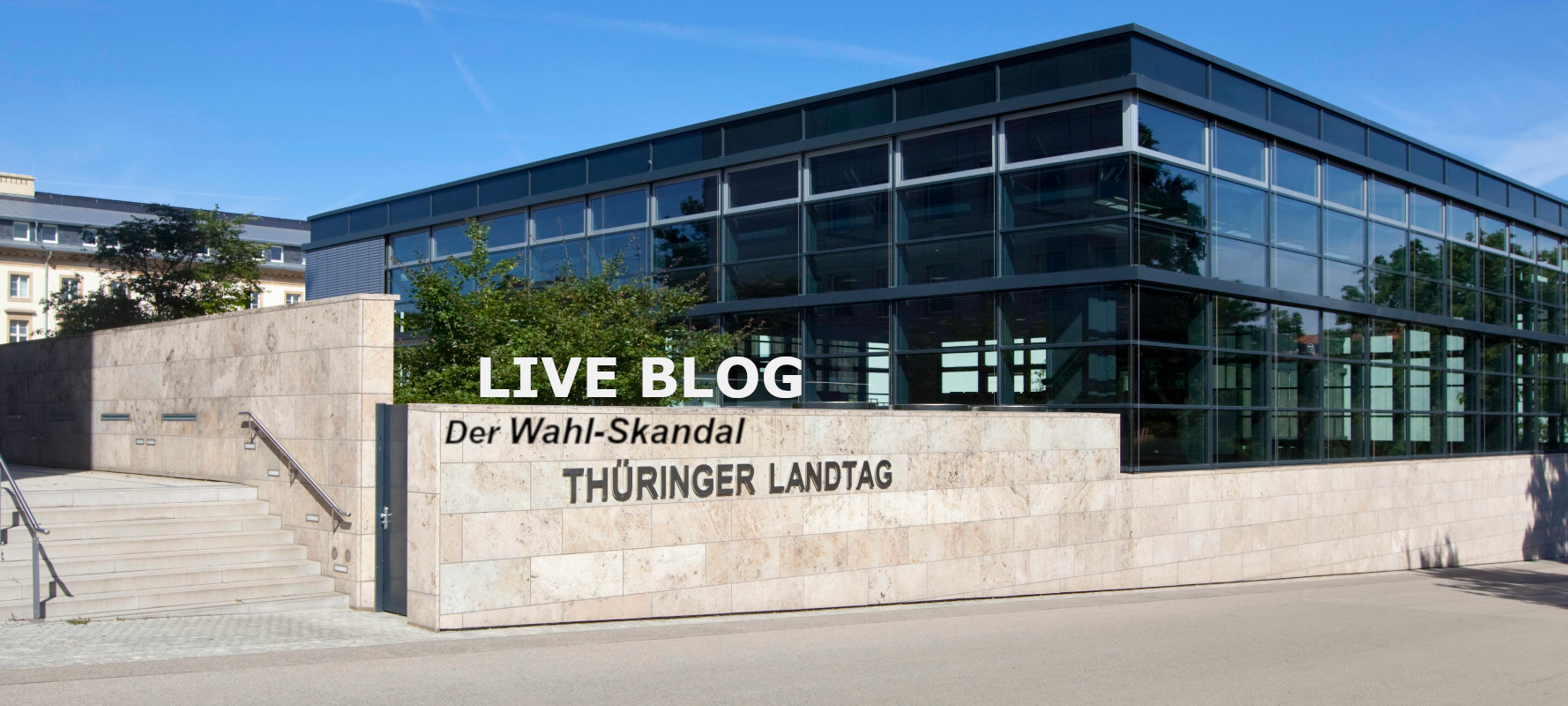 Live Blog: Der Wahl-Skandal von Thüringen