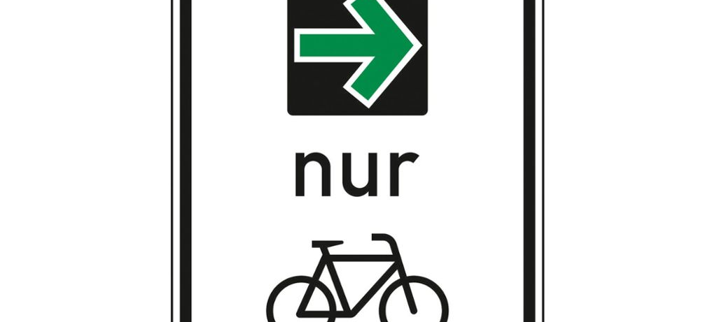 Neue Grünpfeile für Radfahrer in Mettmann