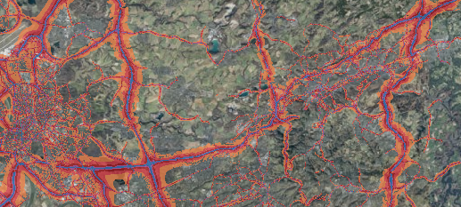Kreis Mettmann: Lärmbelastung