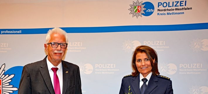 Polizei Kreis Mettmann: Neue Chefin